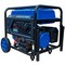 REDBO GPT-6000KA Генератор гибридный (газ/бензин) (5 кВт/5.5 кВт, ручной/электро стартер) - фото 22621