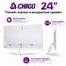 Моноблок CHIGO XX-A240, 24", white, Intel Core i5-3320M, 16GB / 512GB - фото 22642