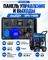 Генератор дизельный REDBO DPG-11000 (736см3, 9.0 кВт./9.5 кВт, электро стартер, дисплей) - фото 22727