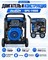 Генератор дизельный REDBO DPG-11000 (736см3, 9.0 кВт./9.5 кВт, электро стартер, дисплей) - фото 22723