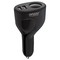 Разветвитель Ginzzu GA-4715UB, АЗУ 5В/3.0А, 2xUSB + розетка - фото 7798