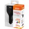 Разветвитель Ginzzu GA-4715UB, АЗУ 5В/3.0А, 2xUSB + розетка - фото 7546