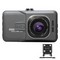 Видеорегистратор BlackBOX DVR T636 FullHD 1080P Dual Lens - фото 12764