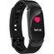 Фитнес-браслет Smart Bracelet QW16 Black - фото 13048