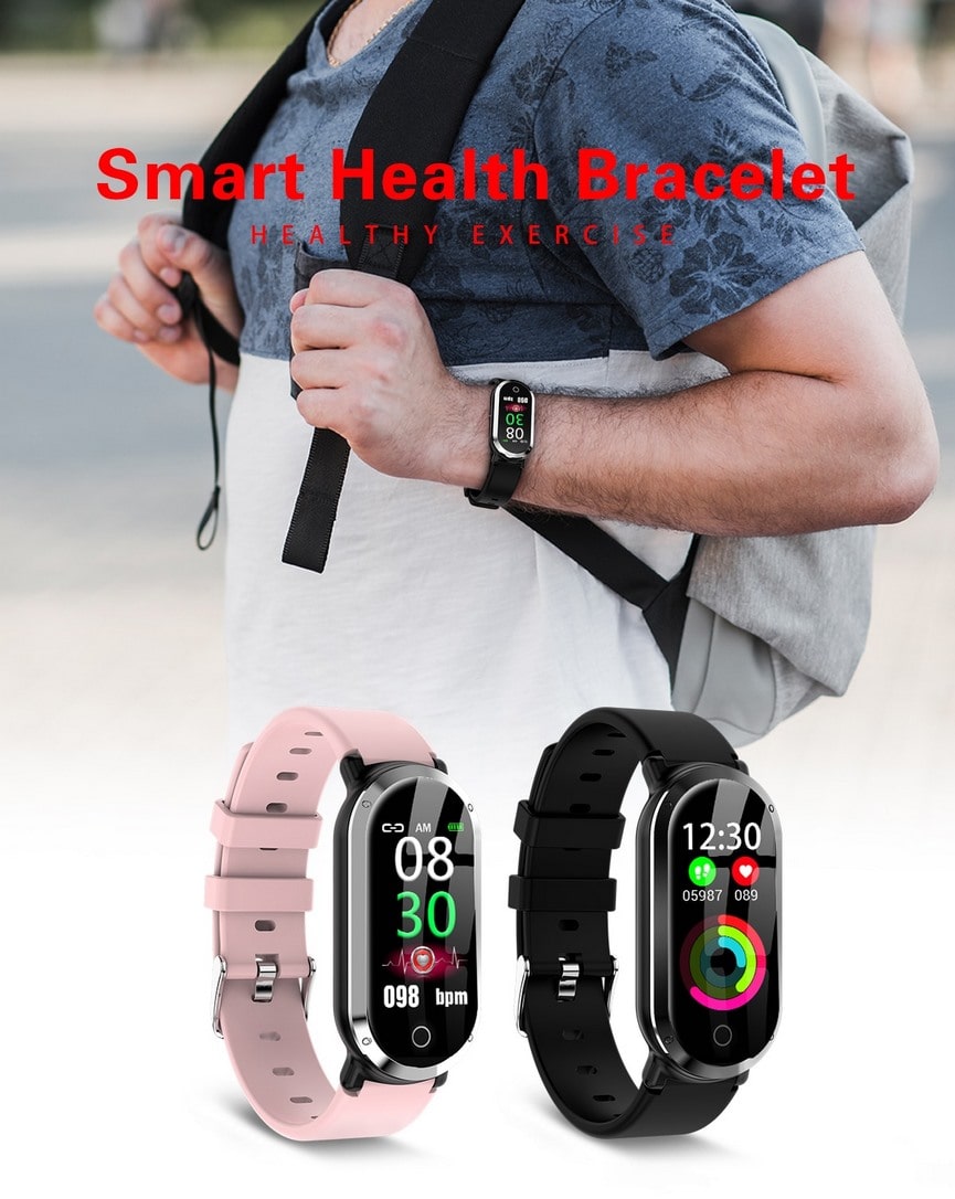 Smart Bracelet T1 Black